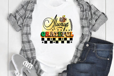 always grateful Sublimation SVGArt 
