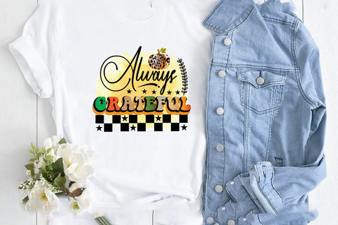 always grateful Sublimation SVGArt 
