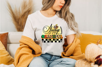 always grateful Sublimation SVGArt 
