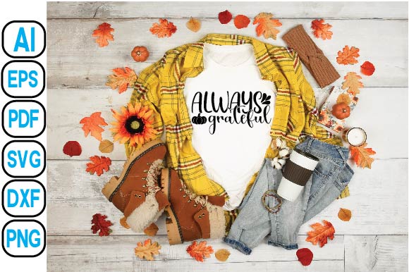 Always Grateful SVG Craftlabsvg24 