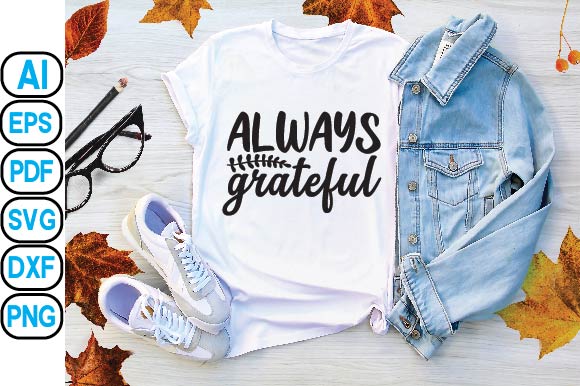 Always Grateful SVG Craftlabsvg24 
