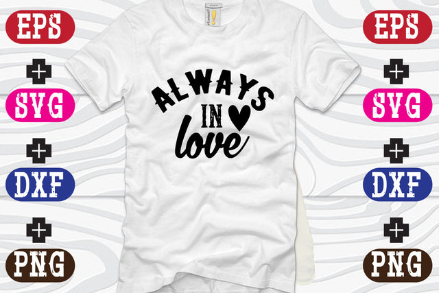 always in love SVG Nurstore 