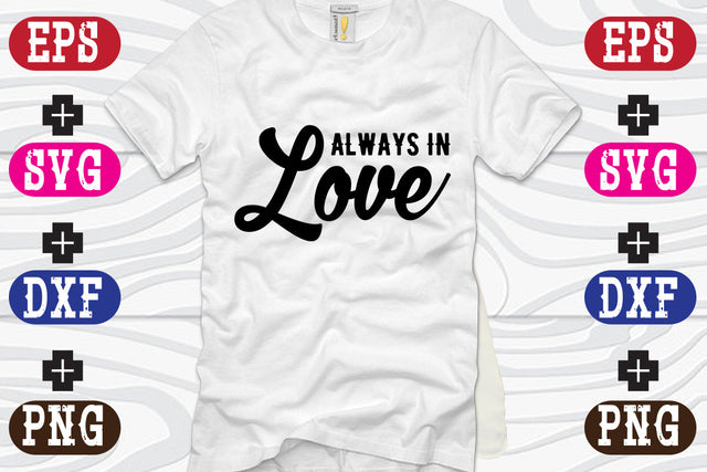 always in love SVG Nurstore 