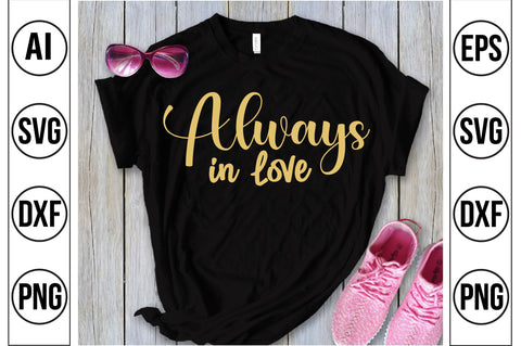 Always in Love svg SVG orpitasn 