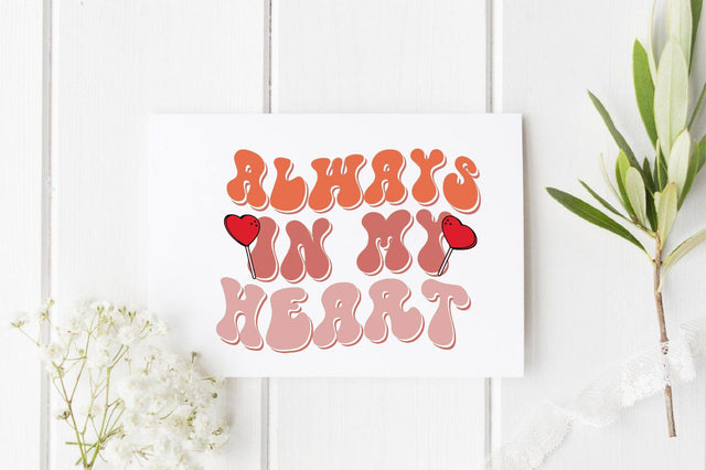 always in my heart SVG SVGista 