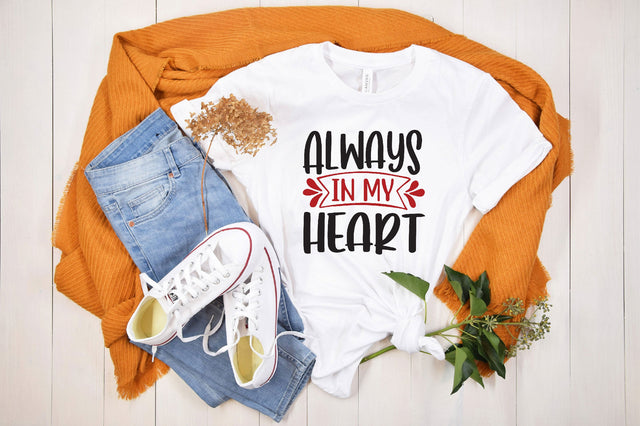 Always in my heart SVG SVGista 