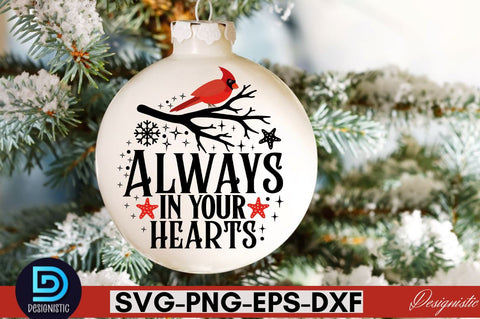 Always in your hearts SVG SVG DESIGNISTIC 