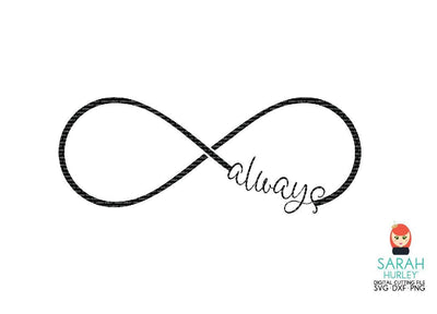 Always Infinity SVG Sarah Hurley 