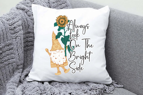 Always Look On The Bright Side Sublimation Sublimation Jagonath Roy 