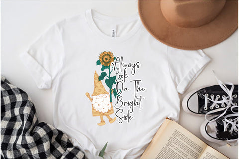 Always Look On The Bright Side Sublimation Sublimation Jagonath Roy 