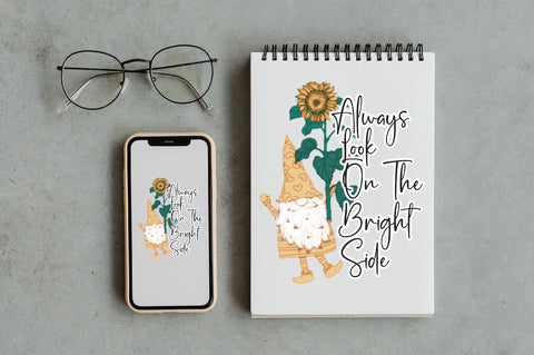 Always Look On The Bright Side Sublimation Sublimation Jagonath Roy 