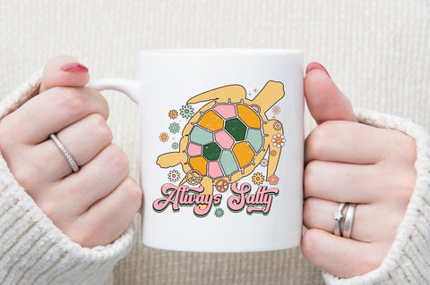 Always Salty PNG,Summer Sublimation Sublimation designartist 