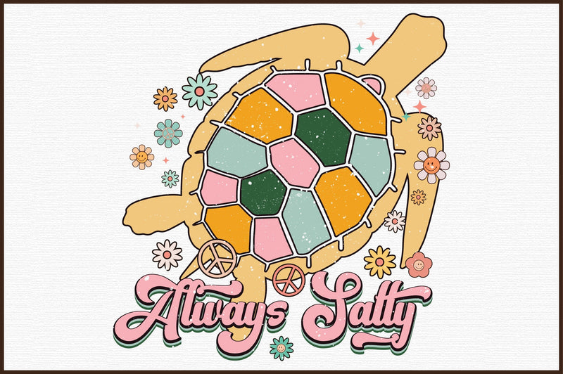 Always Salty PNG,Summer Sublimation Sublimation designartist 