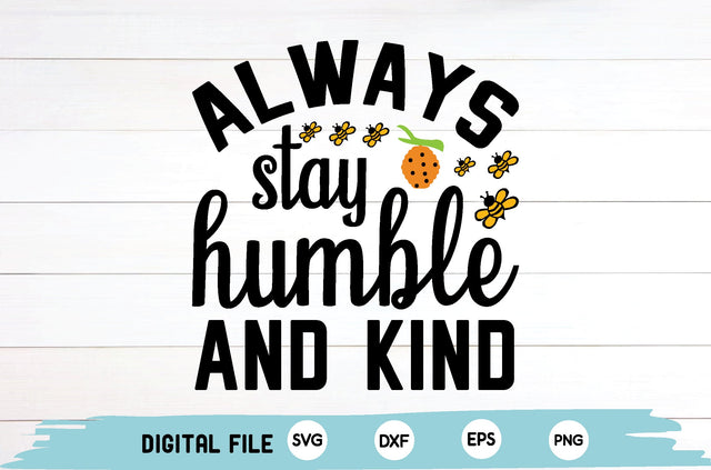 always stay humble and kind SVG md faruk hossain 