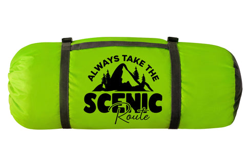 Always take the scenic route, camping svg SVG MD mominul islam 