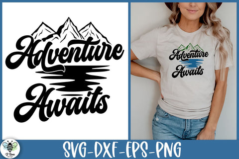 Always Take The Scenic Route SVG | Adventure Quote Cut File SVG B Renee Design 