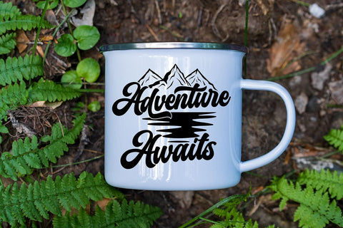 Always Take The Scenic Route SVG | Adventure Quote Cut File SVG B Renee Design 