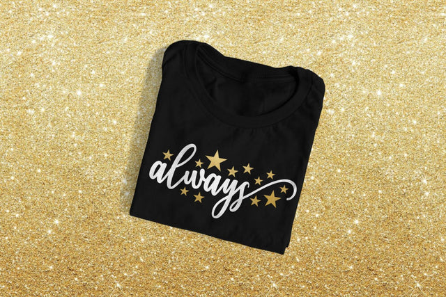 Always with Stars SVG SVG Designed by Geeks 