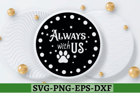 Always with us SVG, Always with us SVG DESIGNISTIC 