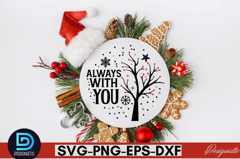 Always with you SVG SVG DESIGNISTIC 