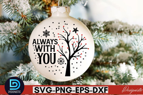 Always with you SVG SVG DESIGNISTIC 