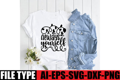 Always yourself SVG SVGista 