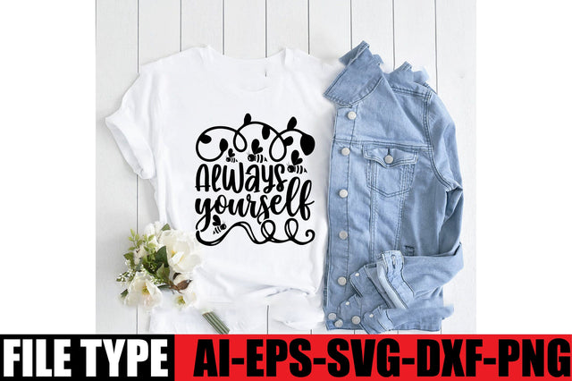Always yourself SVG SVGista 