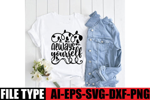 Always yourself SVG SVGista 