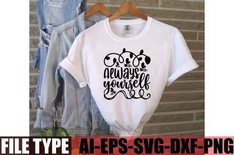 Always yourself SVG SVGista 