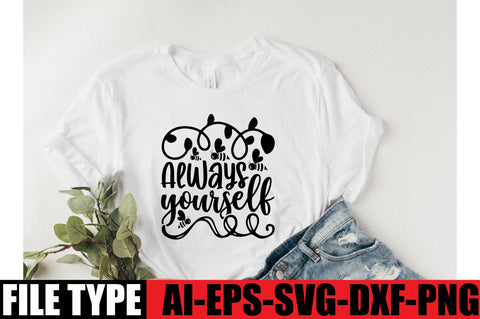 Always yourself SVG SVGista 