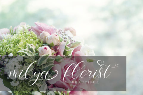 alyana script Font Anastasia 