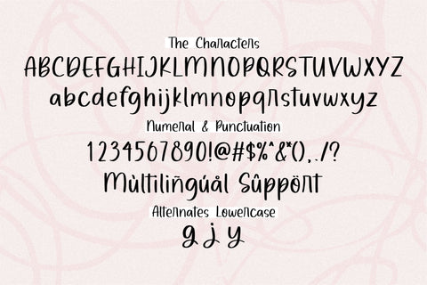 Alysagirl Font Qwrtype Foundry 
