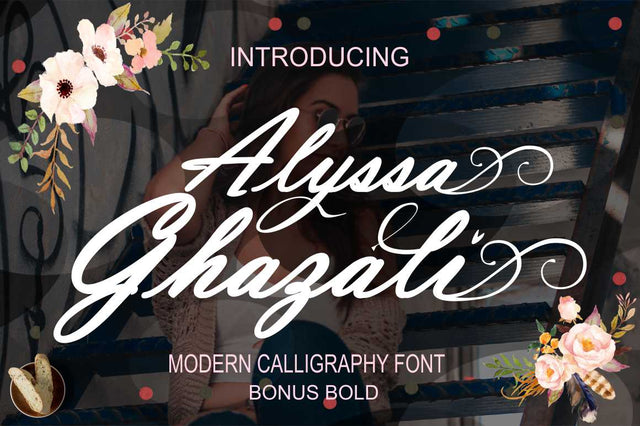 Alyssa Ghazali Font Rama Type 