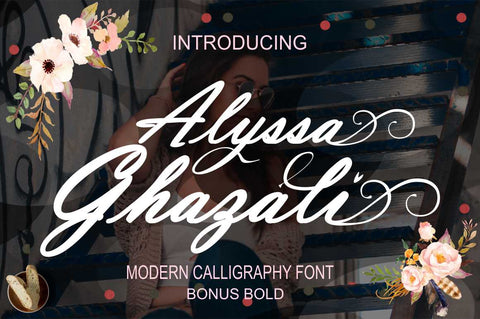 Alyssa Ghazali Font Rama Type 