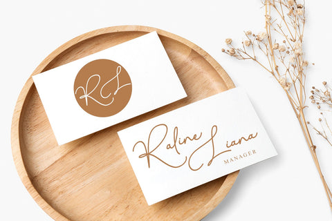 Alywita Love Font Afandi Studio 