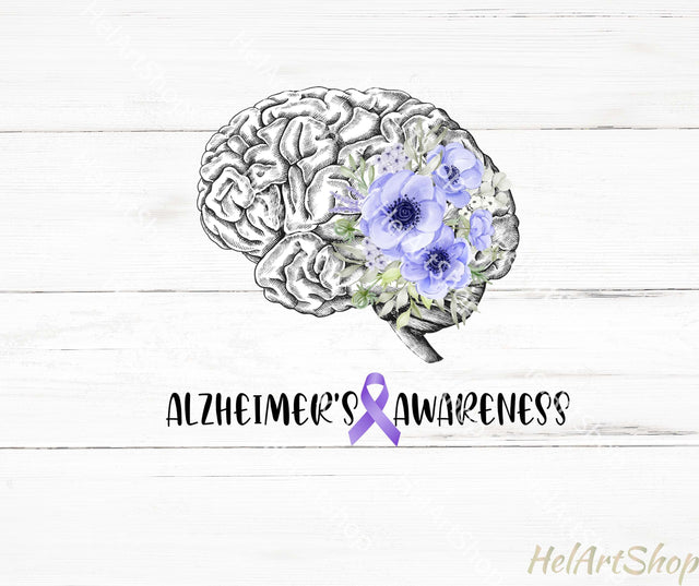 Alzheimer's Awareness Png, Sublimation Png Sublimation _HelArtShop_ 