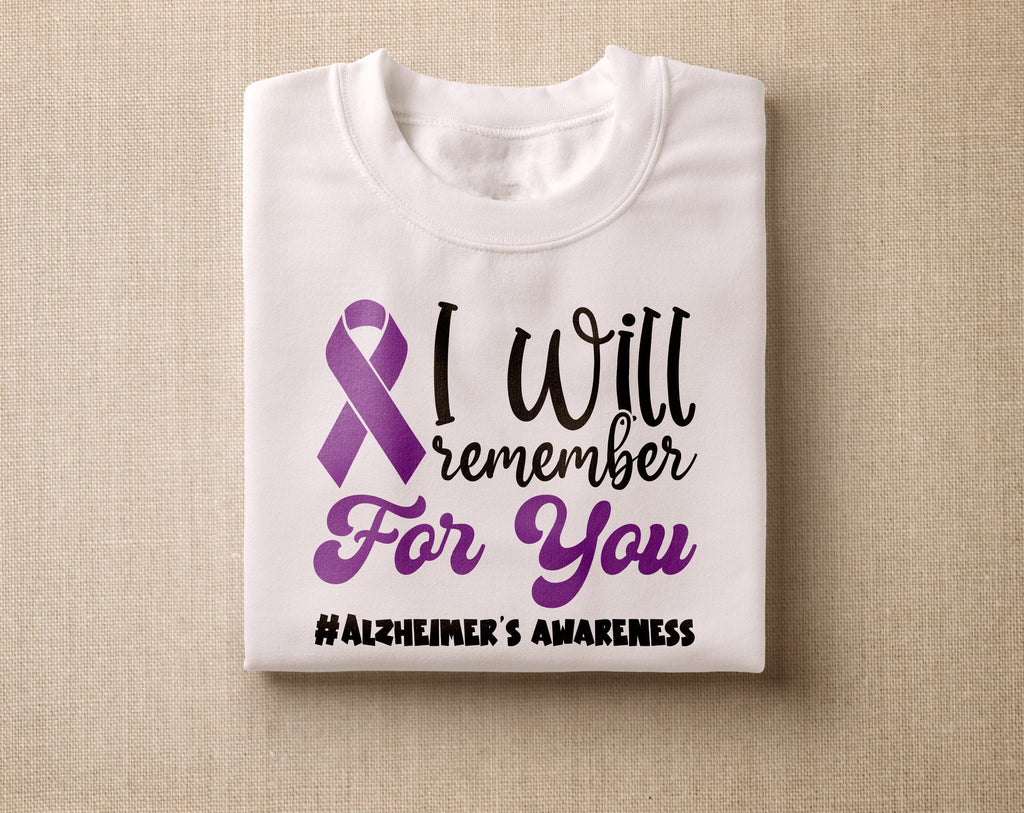 Alz Svg Alzheimer's Disease Awareness SVG Bundle, 22 Designs, Alzheimer's ...