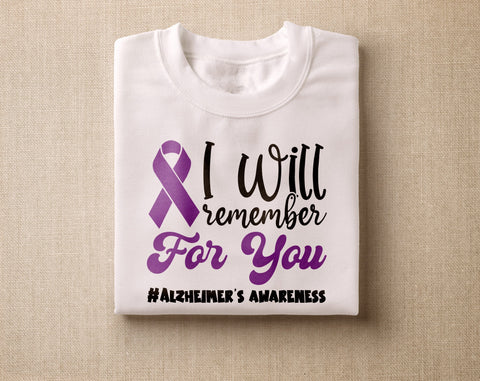 Alzheimer's Disease Awareness SVG Bundle, 22 Designs, Alzheimer's Cricut Files, Purple Ribbon SVG, Alzheimer's Awareness PNG SVG HappyDesignStudio 