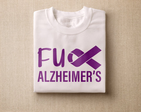 Alzheimer's Disease Awareness SVG Bundle, 22 Designs, Alzheimer's Cricut Files, Purple Ribbon SVG, Alzheimer's Awareness PNG SVG HappyDesignStudio 