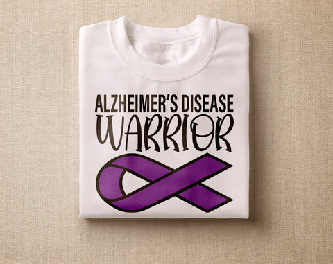 Alzheimer's Disease Awareness SVG Bundle, 22 Designs, Alzheimer's Cricut Files, Purple Ribbon SVG, Alzheimer's Awareness PNG SVG HappyDesignStudio 