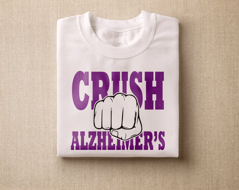 Alzheimer's Disease Awareness SVG Bundle, 22 Designs, Alzheimer's Cricut Files, Purple Ribbon SVG, Alzheimer's Awareness PNG SVG HappyDesignStudio 