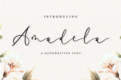 Amadela Font Anastasia 