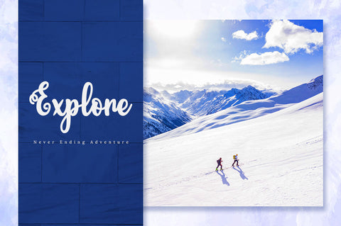 Amadona - Beautiful Font Font Ibey Design 