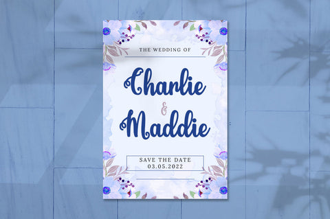 Amadona - Beautiful Font Font Ibey Design 