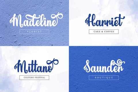 Amadona - Beautiful Font Font Ibey Design 