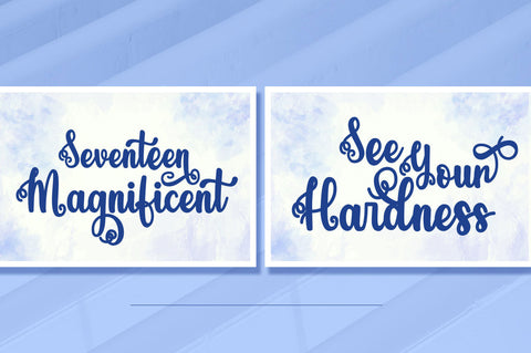 Amadona - Beautiful Font Font Ibey Design 