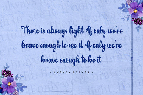 Amadona - Beautiful Font Font Ibey Design 