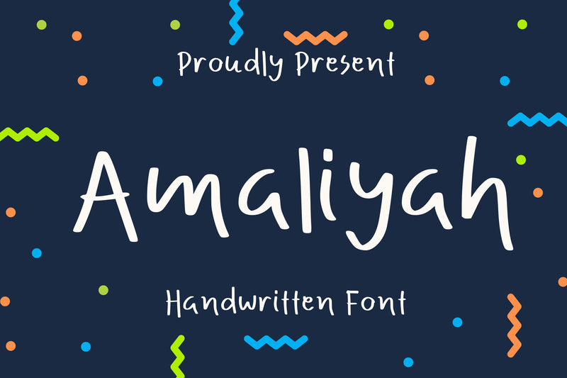 Amaliyah Font Aisyah 