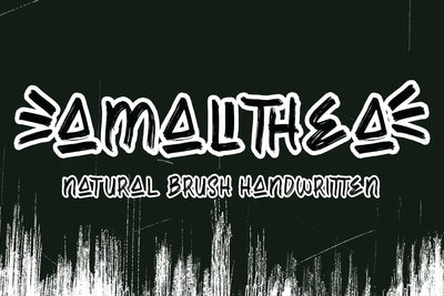 Amallthea Font AEN Creative Store 
