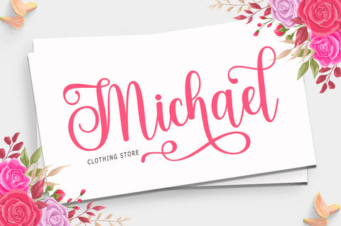 Amalyna Script Font Font Rastype 